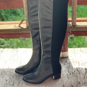 Calvin Klein boots over the knee